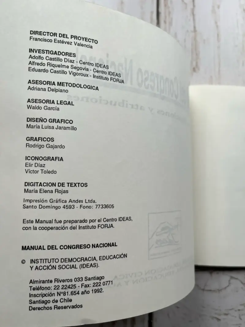 Manual del Congreso Nacional Historia y funciones - 4