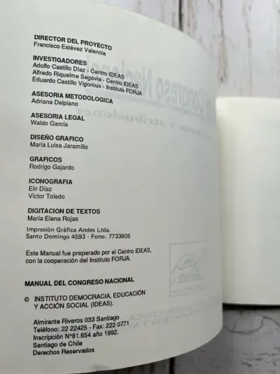Manual del Congreso Nacional Historia y funciones - miniatura 4