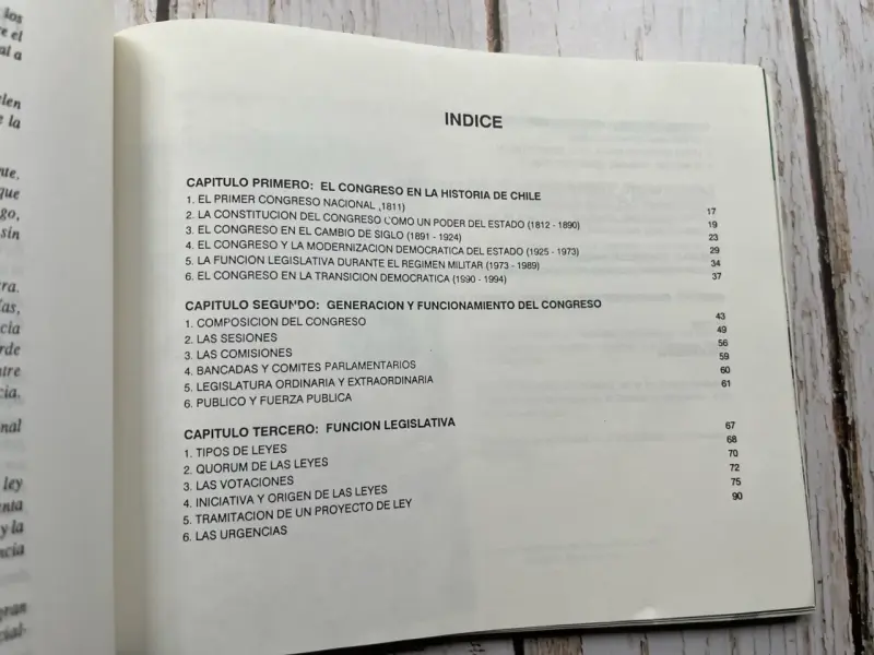 Manual del Congreso Nacional Historia y funciones - 6