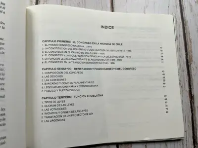Manual del Congreso Nacional Historia y funciones - miniatura 6