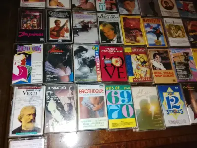 Lote de 40 cassettes originales - miniatura 4