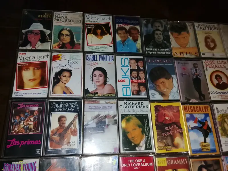 Lote de 40 cassettes originales - 6