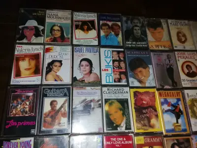 Lote de 40 cassettes originales - miniatura 6