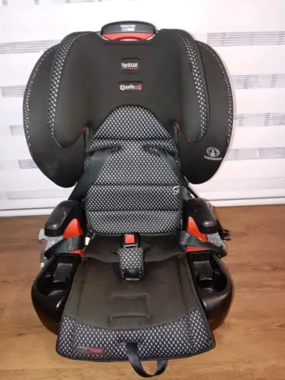 Silla de auto Britax Frontier ClickTight negra - miniatura 1