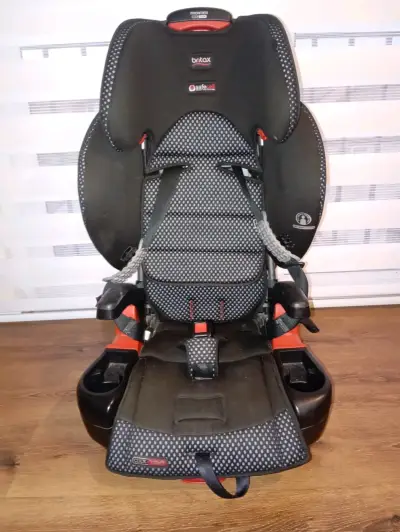 Silla de auto Britax Frontier ClickTight negra - miniatura 2