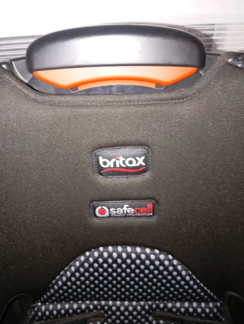 Silla de auto Britax Frontier ClickTight negra - 3