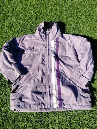 Chaqueta niña ROXY morada - miniatura 1