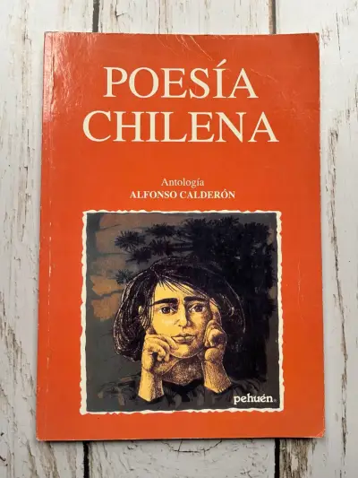 Antología Poesía Chilena / Alfonso Calderón - miniatura 1