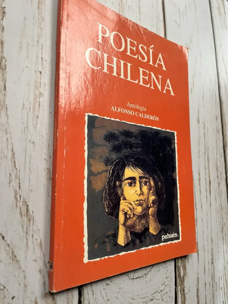 Antología Poesía Chilena / Alfonso Calderón - 2