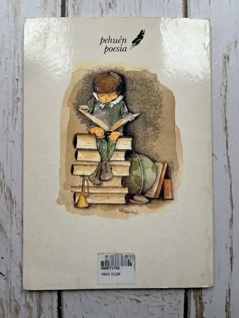 Antología Poesía Chilena / Alfonso Calderón - 3