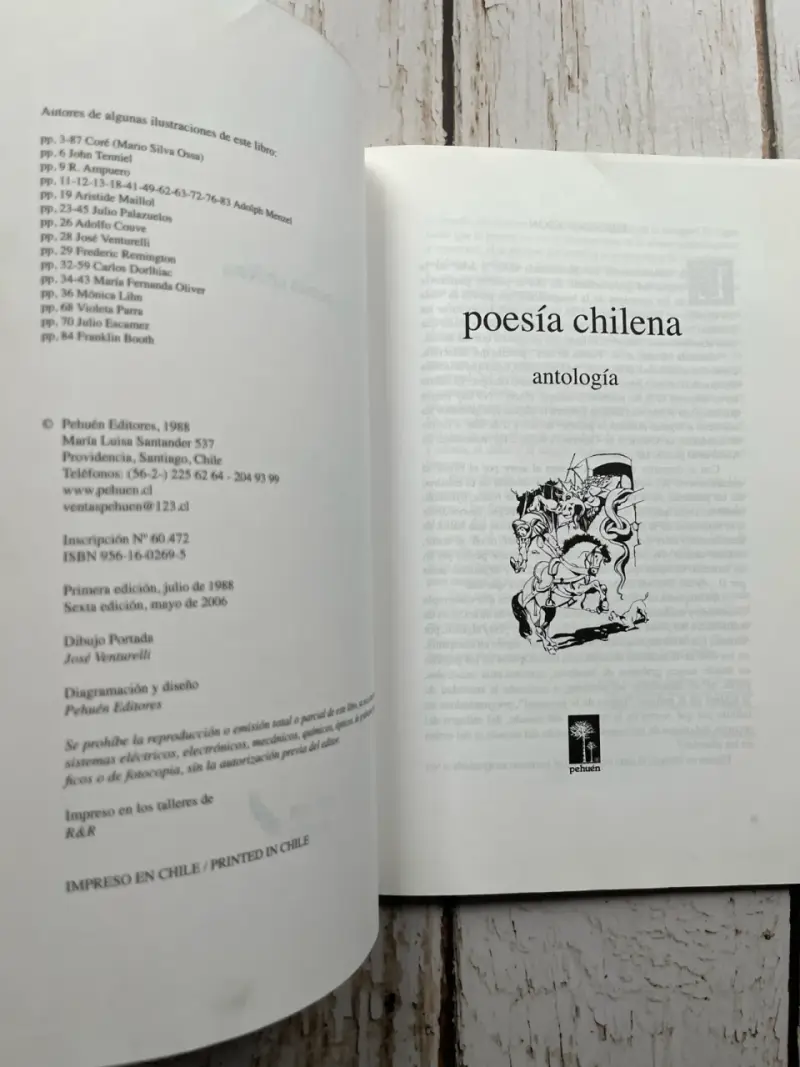 Antología Poesía Chilena / Alfonso Calderón - 4