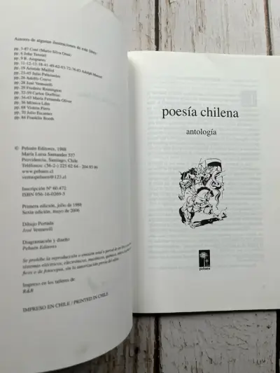 Antología Poesía Chilena / Alfonso Calderón - miniatura 4