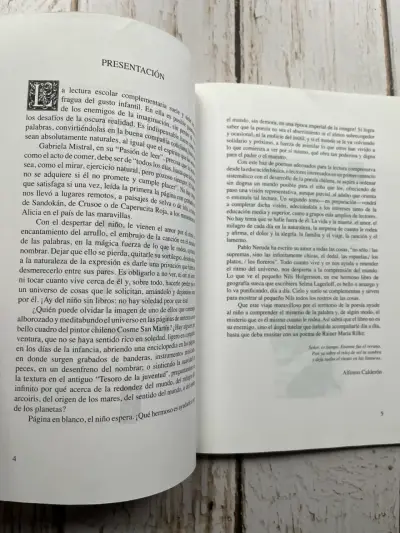 Antología Poesía Chilena / Alfonso Calderón - miniatura 5