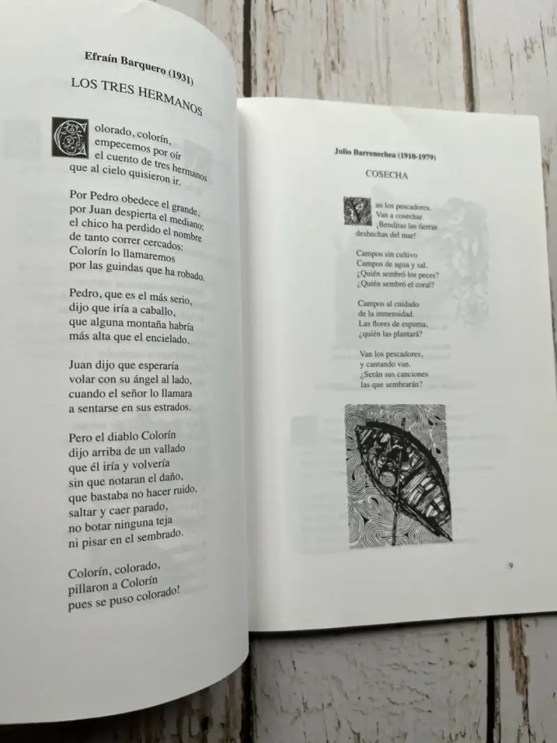 Antología Poesía Chilena / Alfonso Calderón - 6