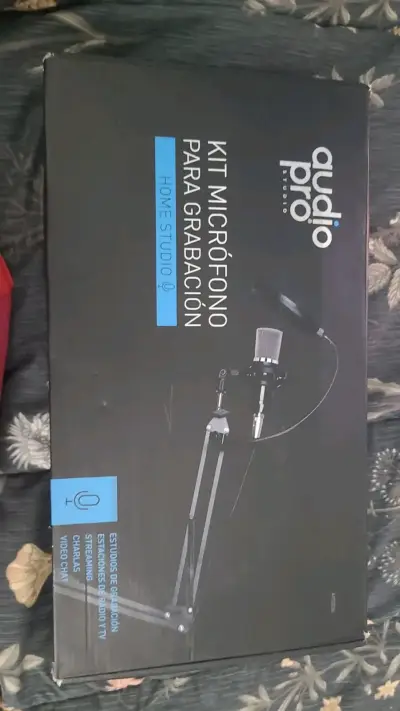 Kit de micrófono Audio Pro para grabación - miniatura 1