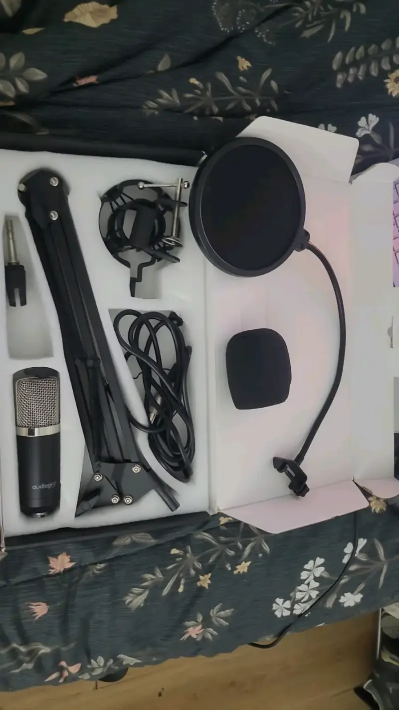 Kit de micrófono Audio Pro para grabación - 2