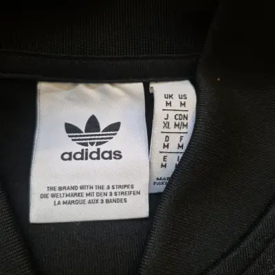 Polerón Adidas Colo-Colo negro con logo - miniatura 2
