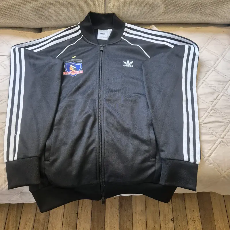 Polerón Adidas Colo-Colo negro con logo - 3