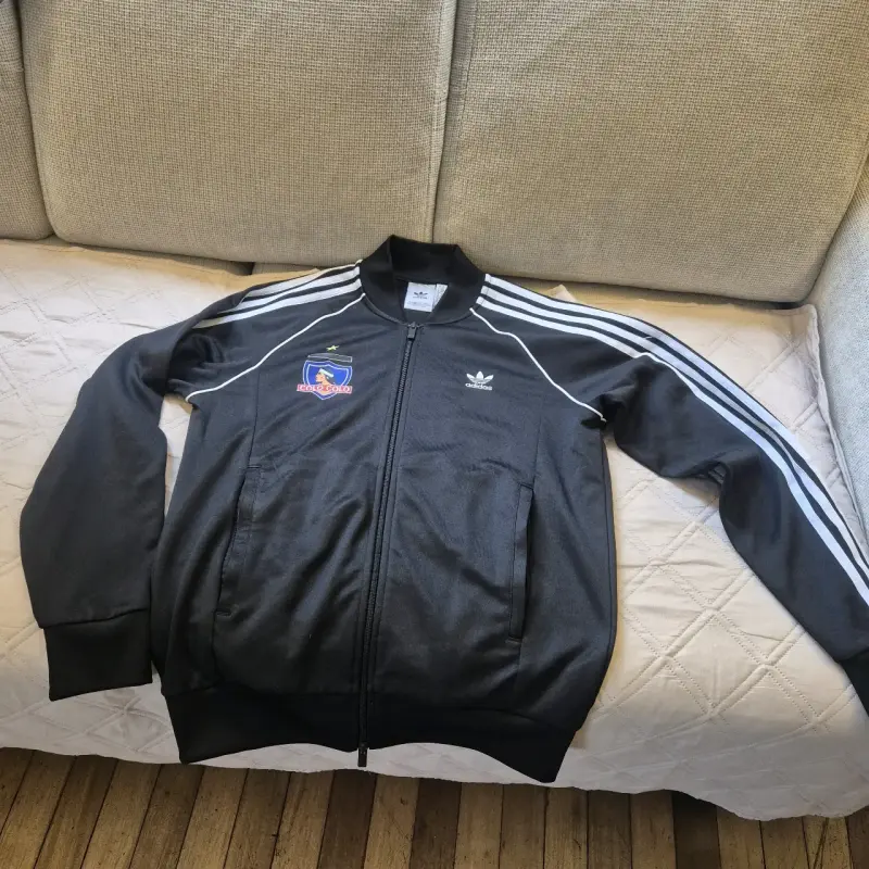 Polerón Adidas Colo-Colo negro con logo - 4