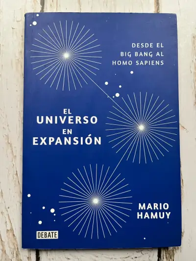 Libro 'El Universo en Expansión' de Mario Hamuy - miniatura 1