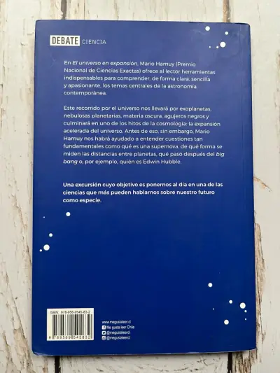 Libro 'El Universo en Expansión' de Mario Hamuy - miniatura 2