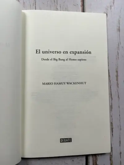 Libro 'El Universo en Expansión' de Mario Hamuy - miniatura 3