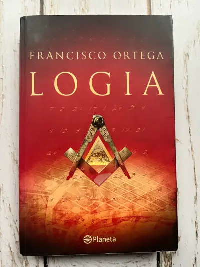 Libro 'Logia' de Francisco Ortega - miniatura 1