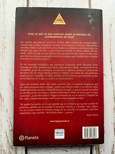 Libro 'Logia' de Francisco Ortega - miniatura 2