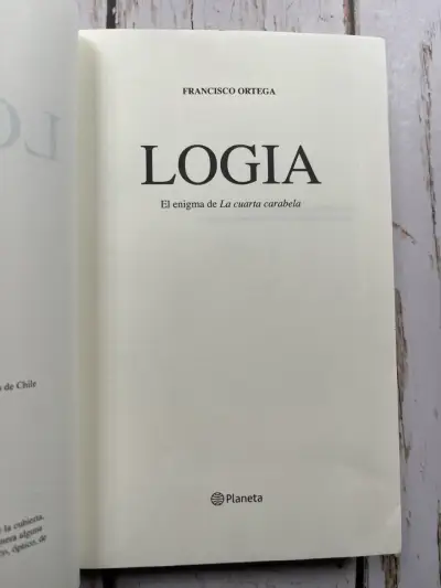 Libro 'Logia' de Francisco Ortega - miniatura 3