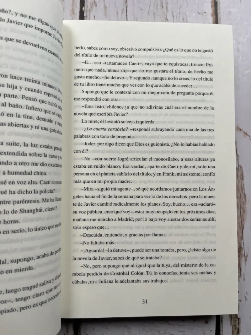 Libro 'Logia' de Francisco Ortega - 4