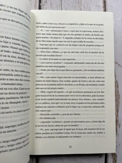 Libro 'Logia' de Francisco Ortega - miniatura 4