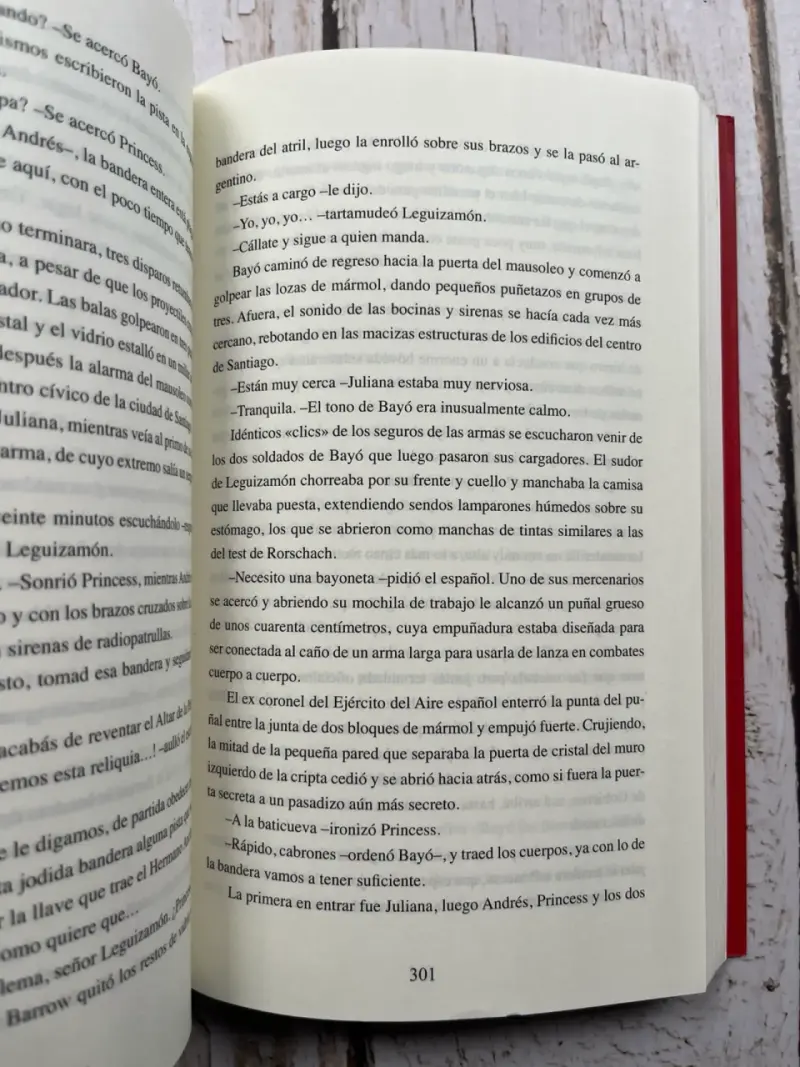 Libro 'Logia' de Francisco Ortega - 6