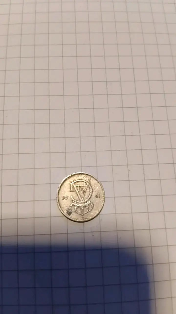 Moneda antigua 10 Öre Suecia - 2