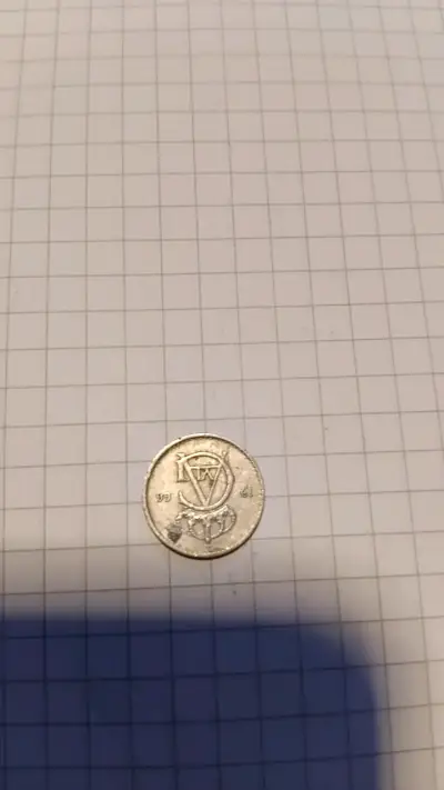 Moneda antigua 10 Öre Suecia - miniatura 2