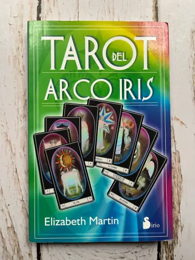 Tarot del Arco Iris de Elizabeth Martin - miniatura 1