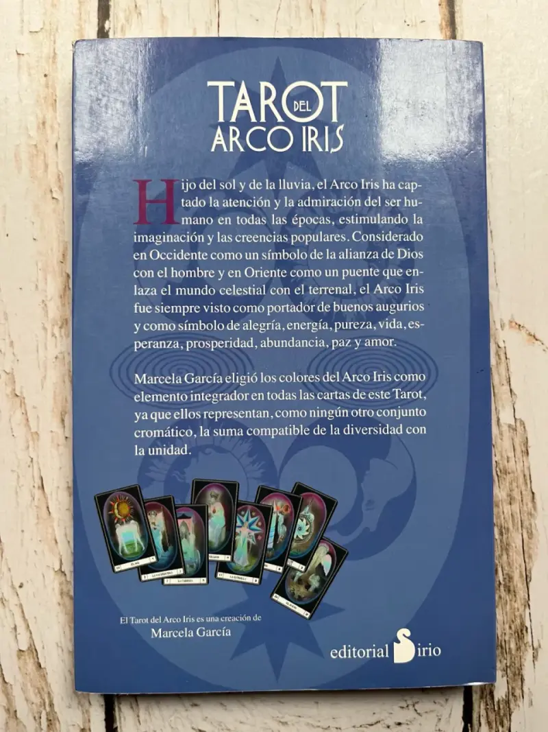 Tarot del Arco Iris de Elizabeth Martin - 2