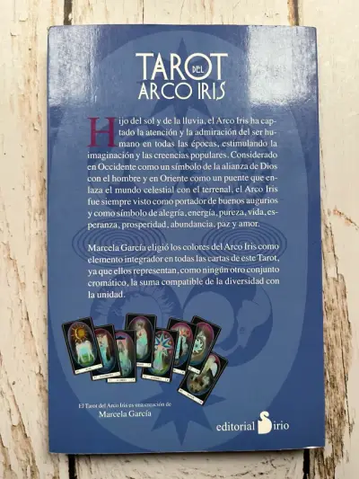 Tarot del Arco Iris de Elizabeth Martin - miniatura 2