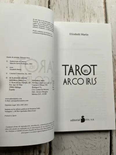 Tarot del Arco Iris de Elizabeth Martin - miniatura 3