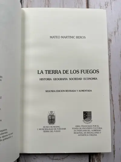 La Tierra de los Fuegos de Mateo Martinic - miniatura 4