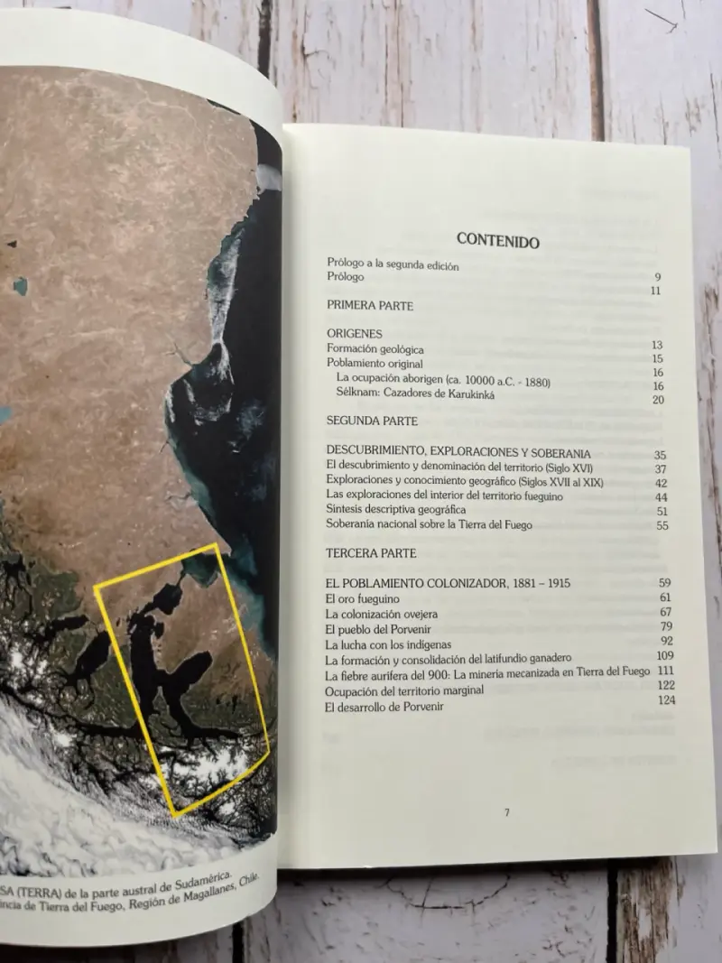 La Tierra de los Fuegos de Mateo Martinic - 5