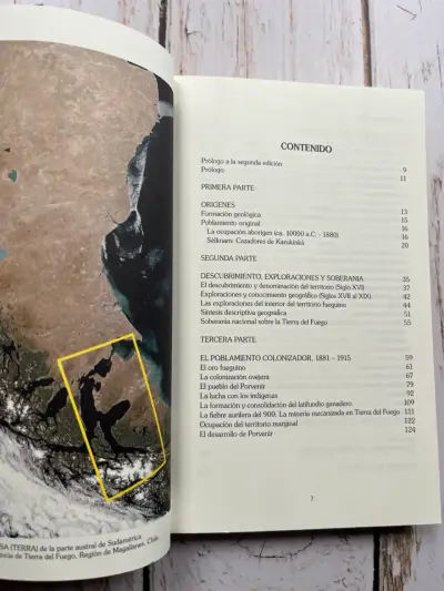 La Tierra de los Fuegos de Mateo Martinic - miniatura 5