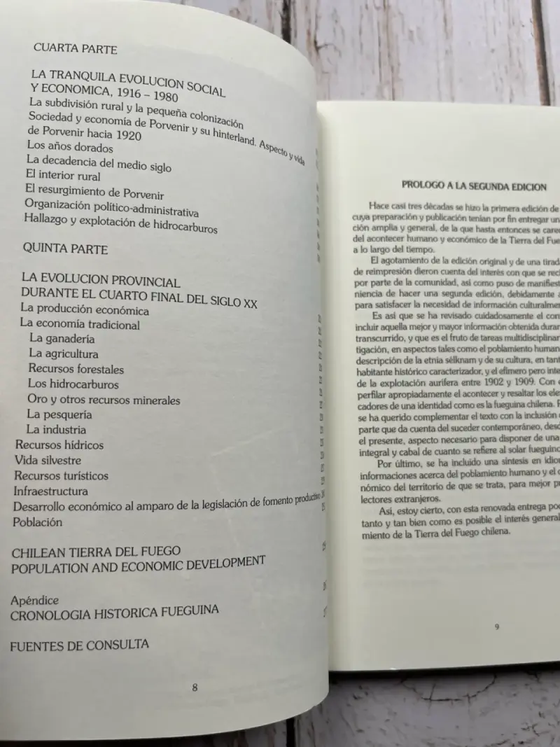 La Tierra de los Fuegos de Mateo Martinic - 6