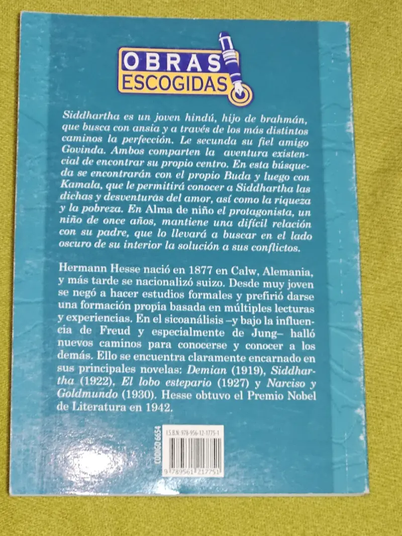 Libro 'Siddhartha Alma de Niño' de Hermann Hesse - 2