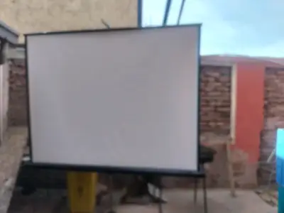 Pantalla de proyección portátil grande - miniatura 3