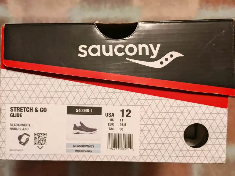 Zapatillas deportivas Saucony negras - 4
