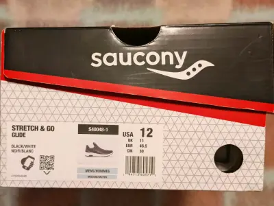 Zapatillas deportivas Saucony negras - miniatura 4