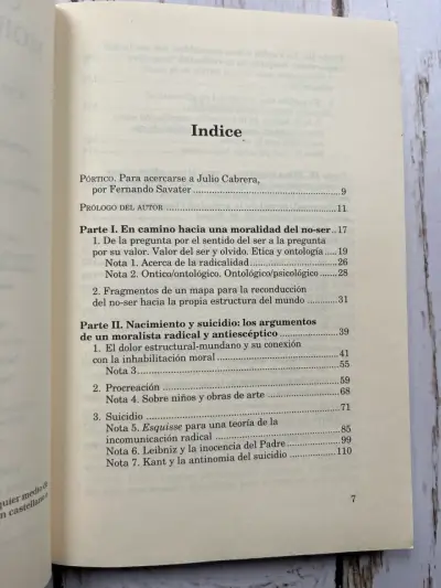 Crítica de la moral afirmativa de Julio Cabrera - miniatura 5