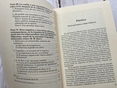 Crítica de la moral afirmativa de Julio Cabrera - miniatura 6