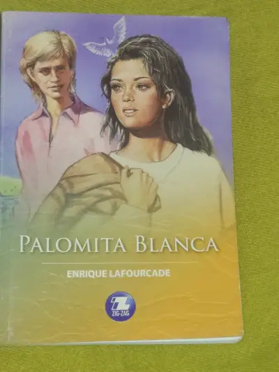 Libro 'Palomita Blanca' de Enrique Lafourcade - miniatura 1