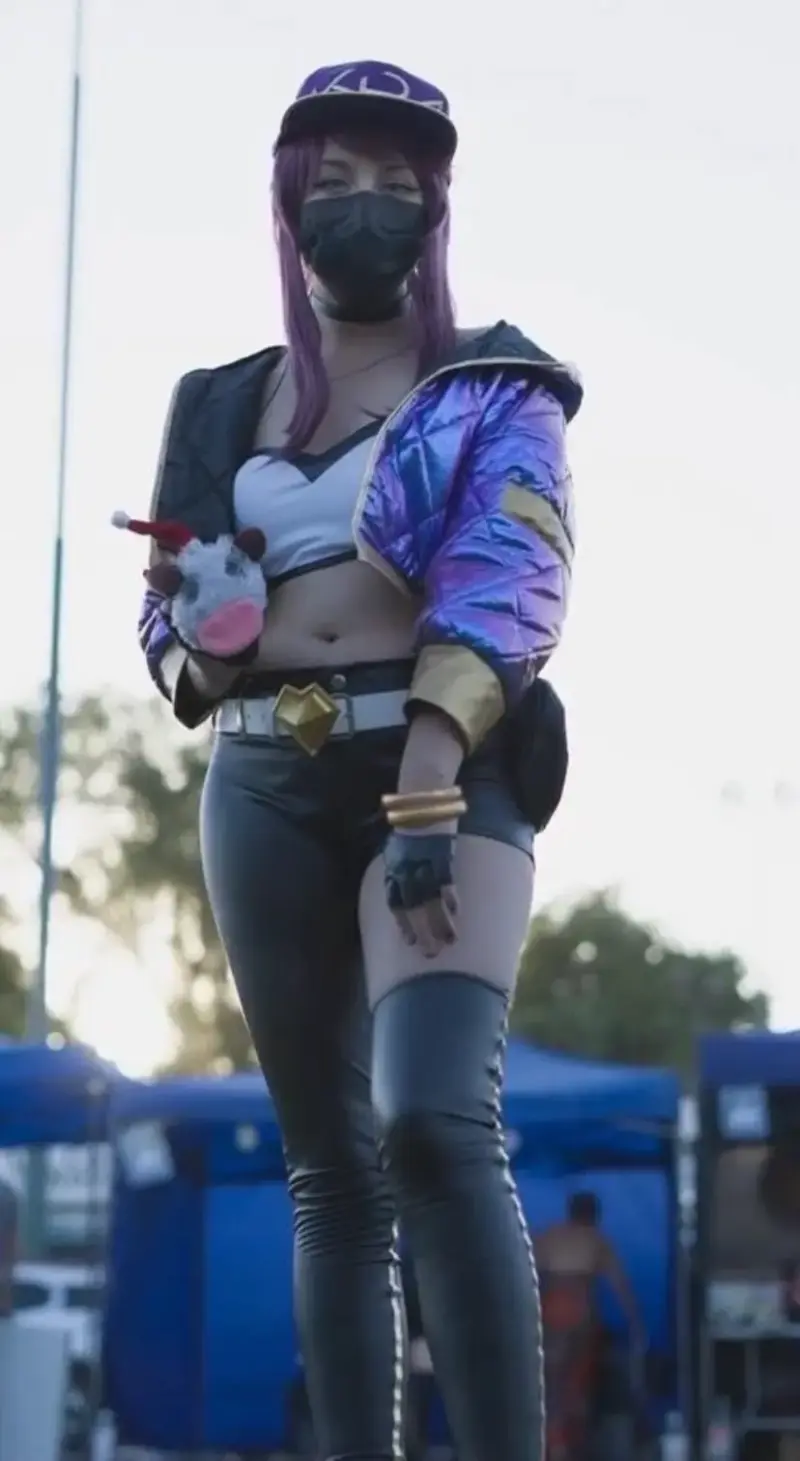 Cosplay Akali KDA lol League of legends